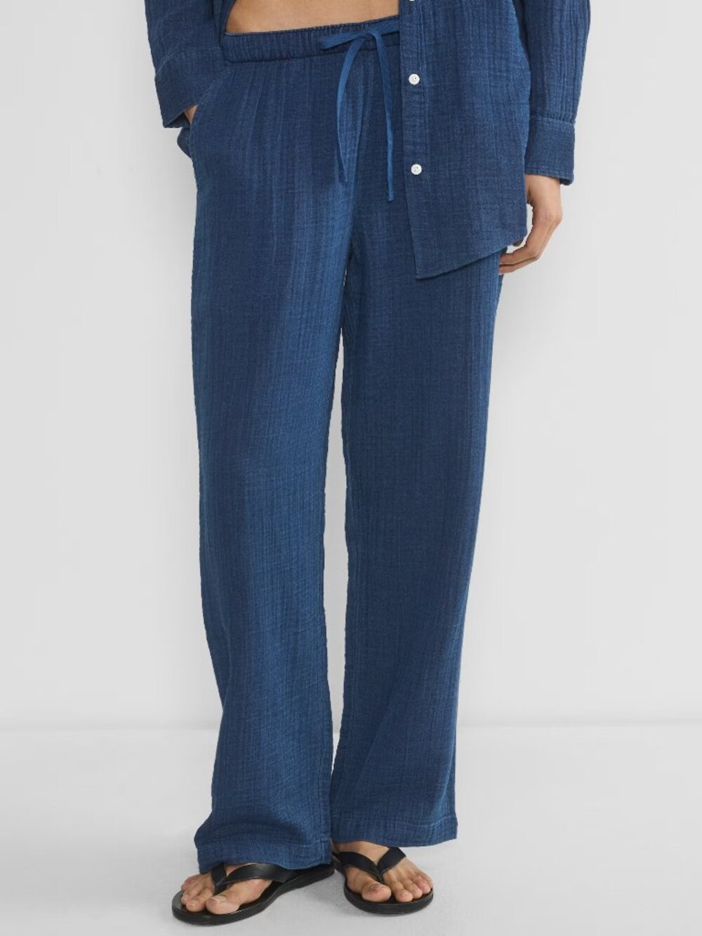 Aritzia Little Moon AirPlush Cotton Sail Pant